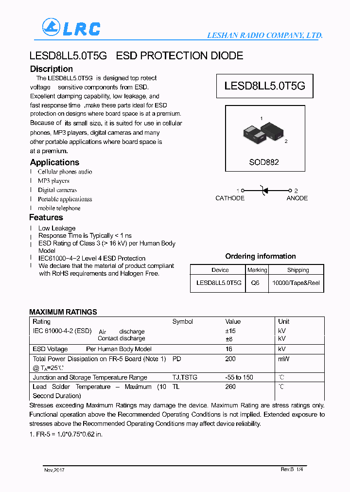 LESD8LL50T5G_9043584.PDF Datasheet