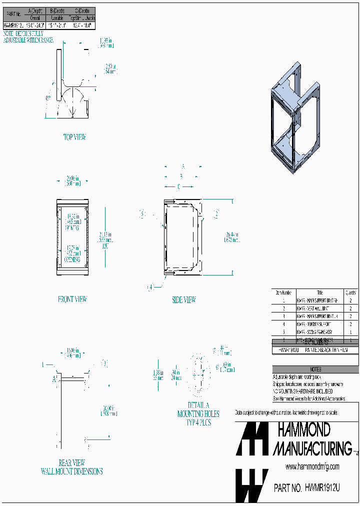 HWMR1912U_9044089.PDF Datasheet