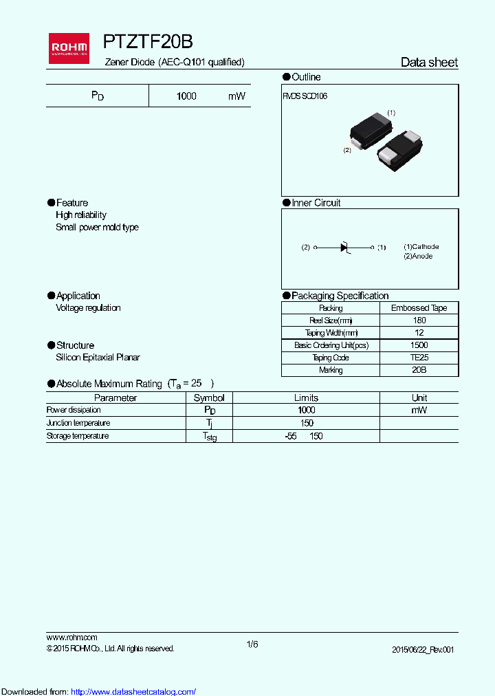 PTZTF20B_9044690.PDF Datasheet