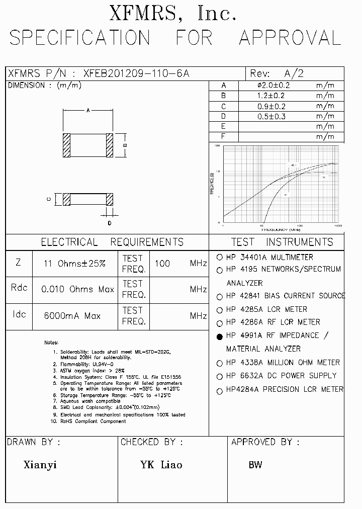 XFEB201209-110-6A_9044670.PDF Datasheet