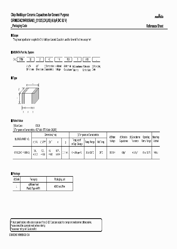 GRM0224C1HR90BA03_9045771.PDF Datasheet