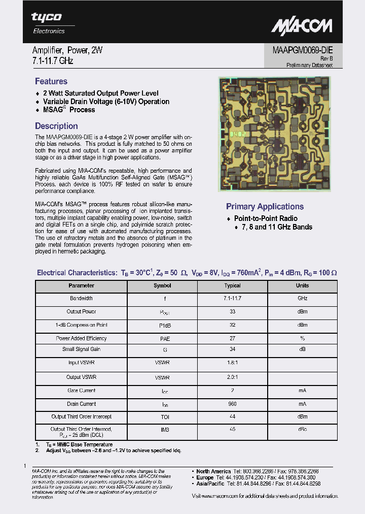 MAAPGM0069-DIE_9046118.PDF Datasheet