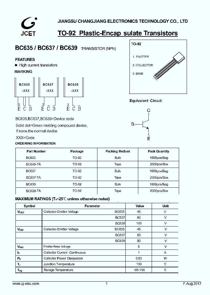 BC637_9046254.PDF Datasheet