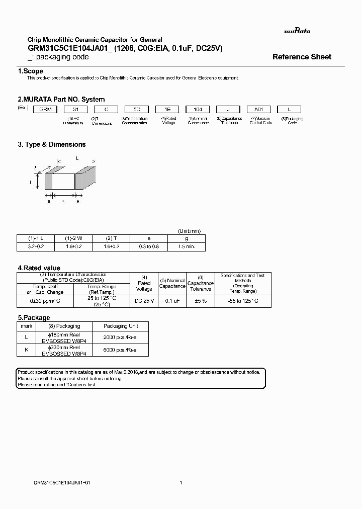 GRM31C5C1E104JA01_9046433.PDF Datasheet