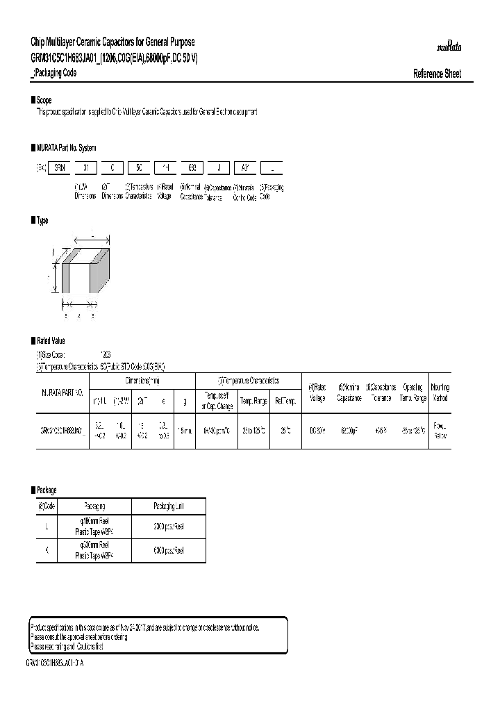 GRM31C5C1H683JA01_9046440.PDF Datasheet