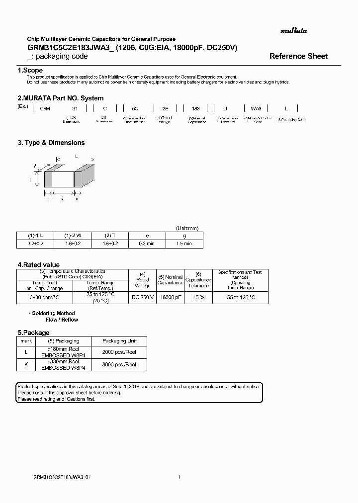 GRM31C5C2E183JWA3_9046446.PDF Datasheet