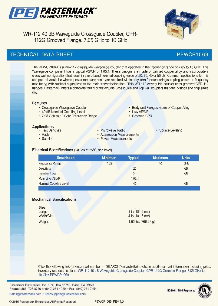 PEWCP1069_9046671.PDF Datasheet