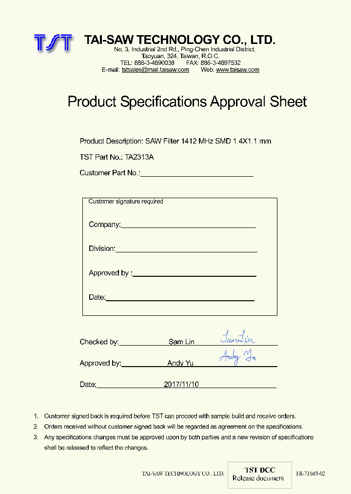 TA2313A_9046747.PDF Datasheet