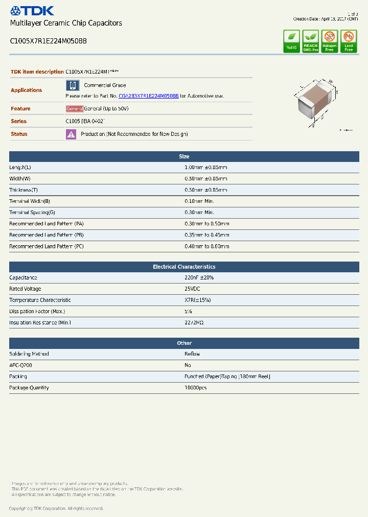 C1005X7R1E224M050BB-17_9046831.PDF Datasheet