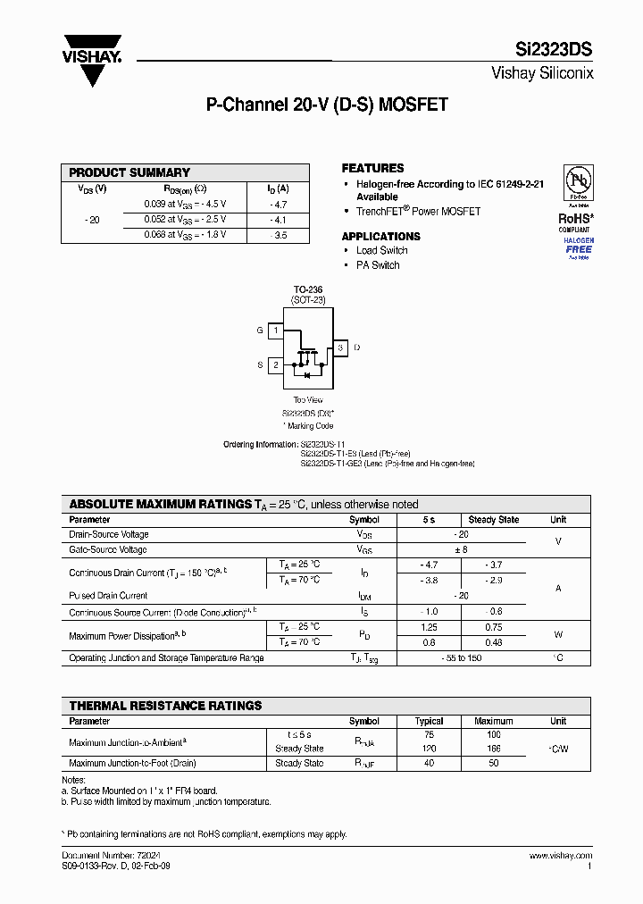 SI2323DS-17_9047607.PDF Datasheet