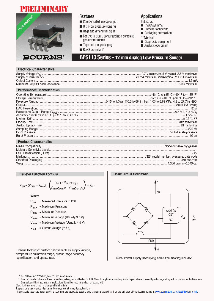 BPS110_9048123.PDF Datasheet