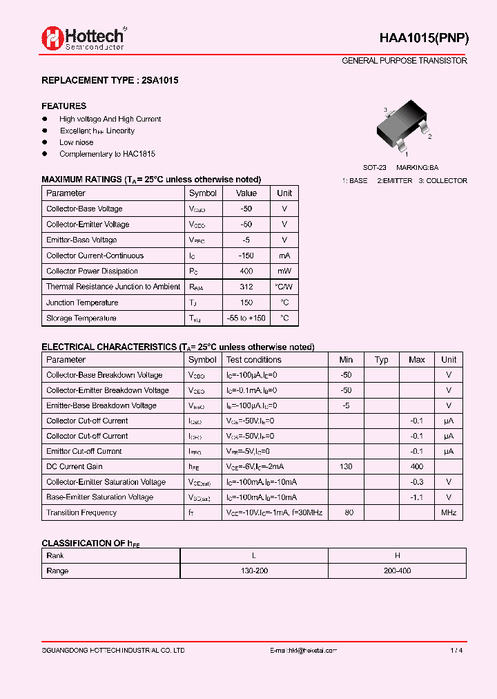 HAA1015_9048209.PDF Datasheet