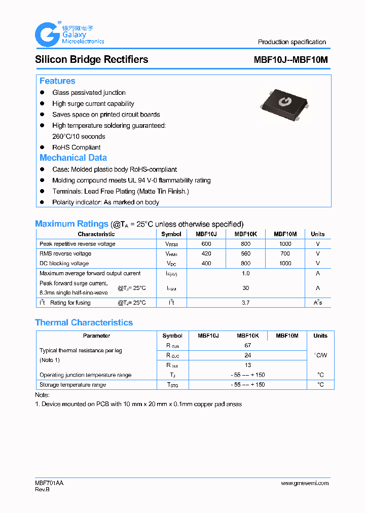 MBF10J_9048231.PDF Datasheet