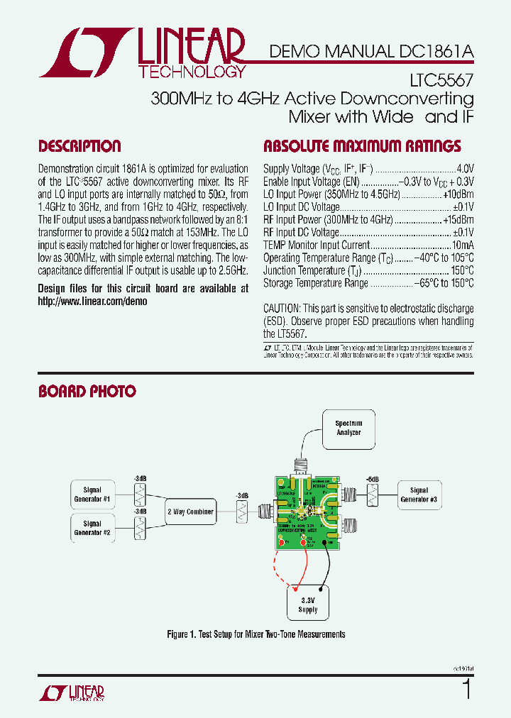 LTC5567_9048266.PDF Datasheet