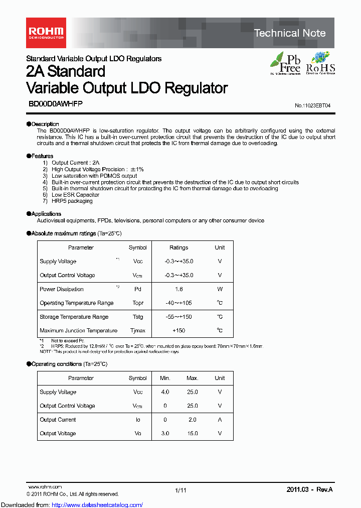 BD00D0AWHFP-TR_9048292.PDF Datasheet