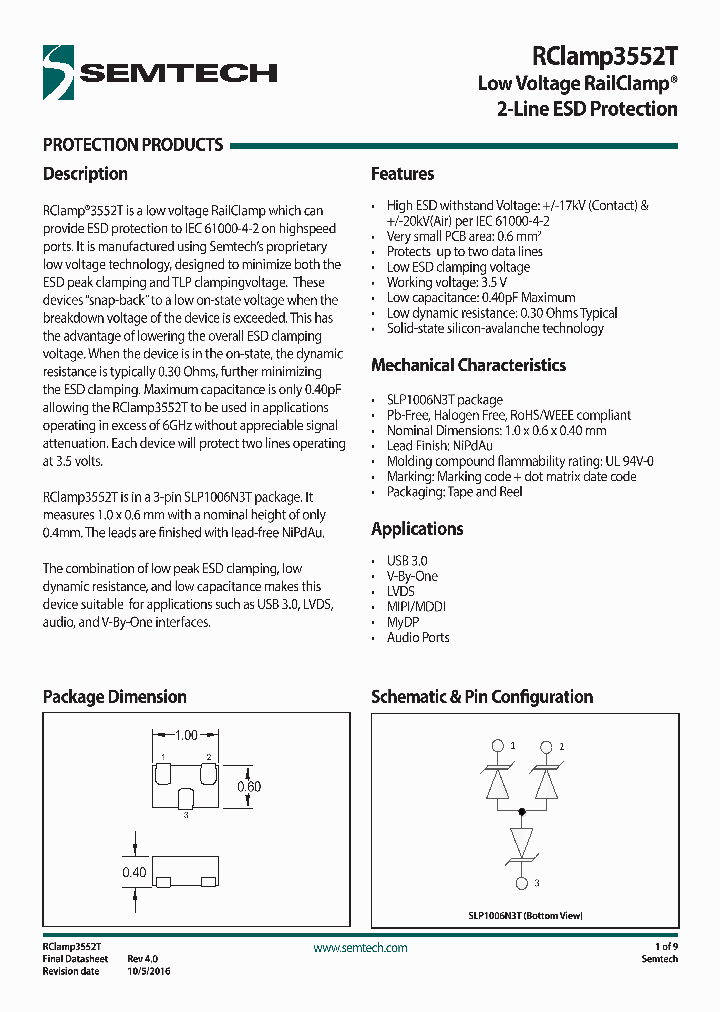 RCLAMP3552T_9048417.PDF Datasheet