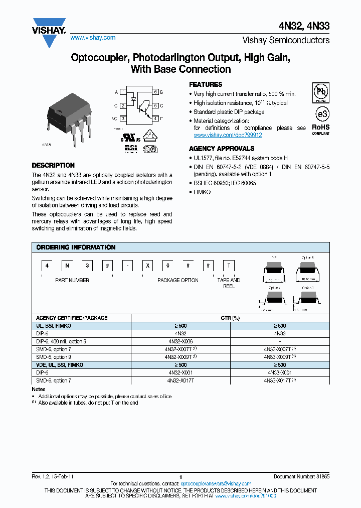 4N33-X001_9048659.PDF Datasheet