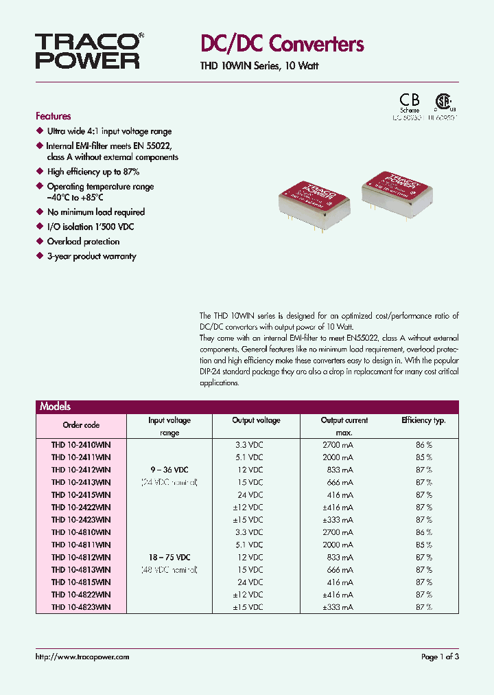 THD10WIN-18_9050112.PDF Datasheet
