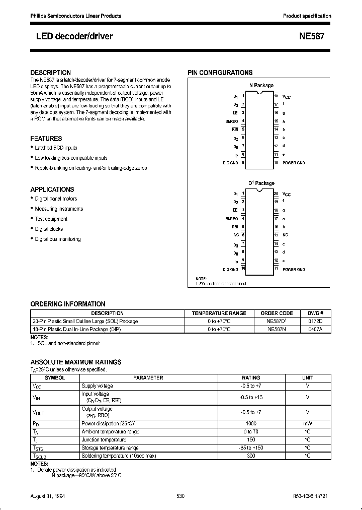NE587_9050864.PDF Datasheet