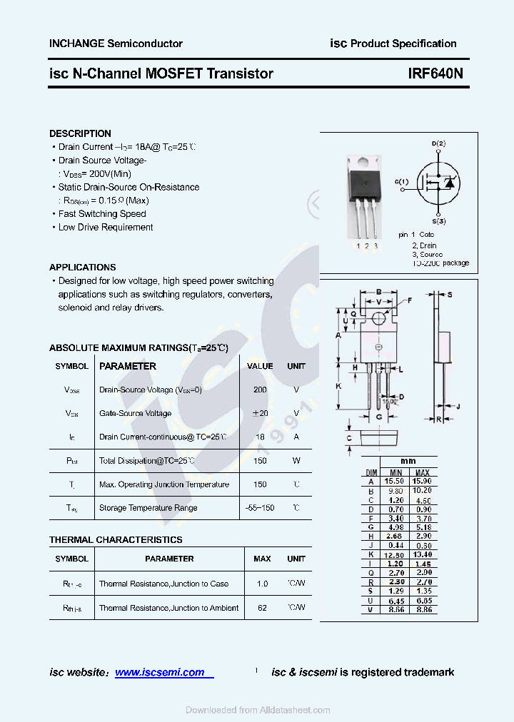 IRF640N_9051366.PDF Datasheet