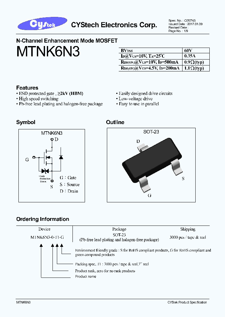 MTNK6N3_9051796.PDF Datasheet