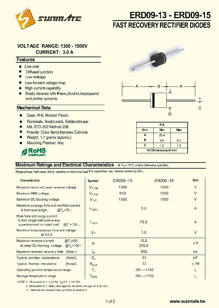 ERD09-13_9051979.PDF Datasheet
