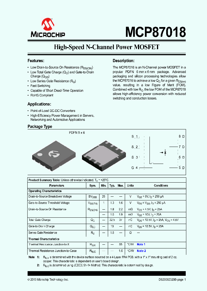MCP87018T-UMF_9052937.PDF Datasheet