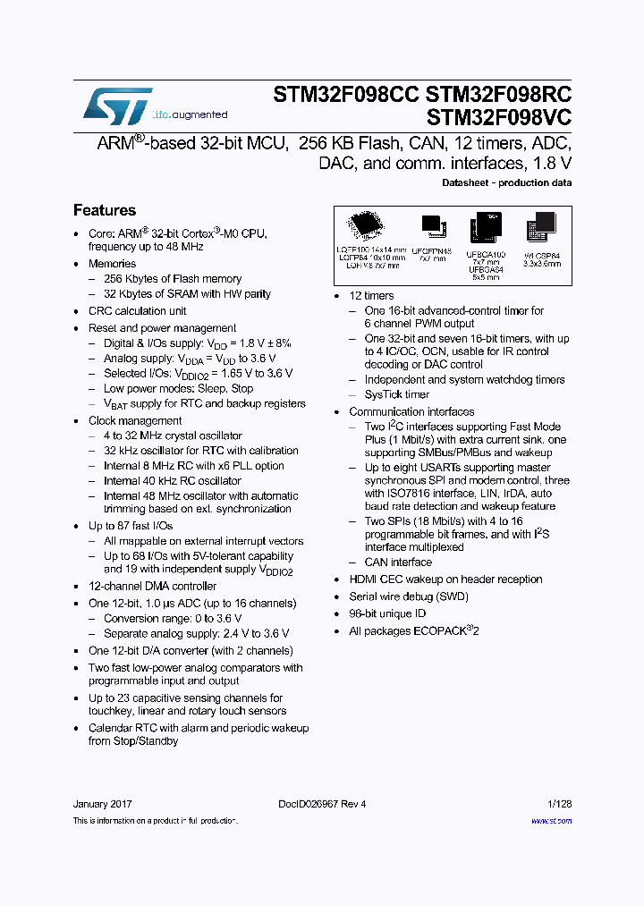 STM32F098RC_9053159.PDF Datasheet