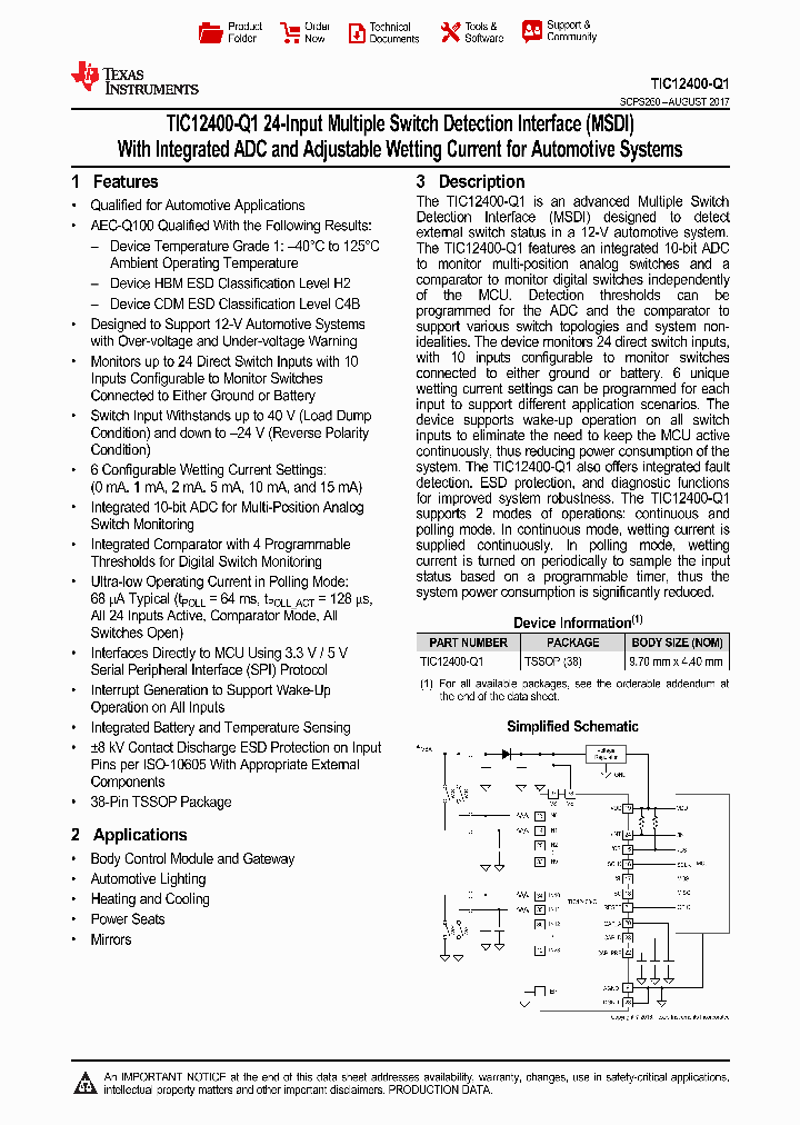 TIC12400-Q1_9053322.PDF Datasheet