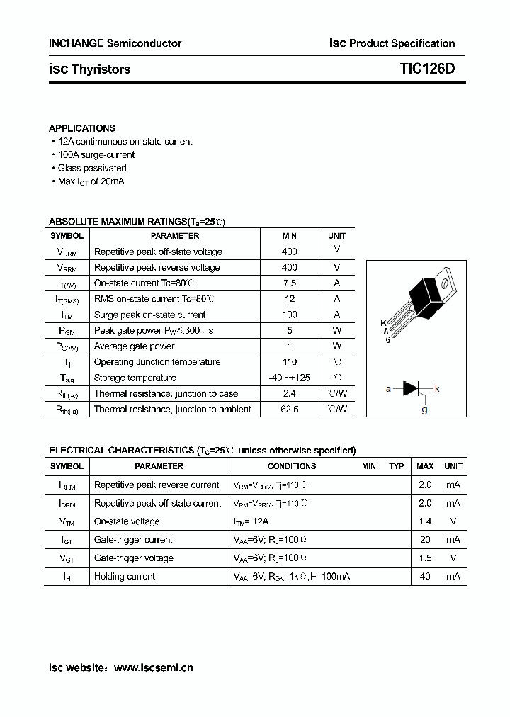 TIC126D_9053325.PDF Datasheet