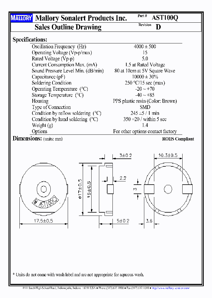 AST100Q_9054563.PDF Datasheet