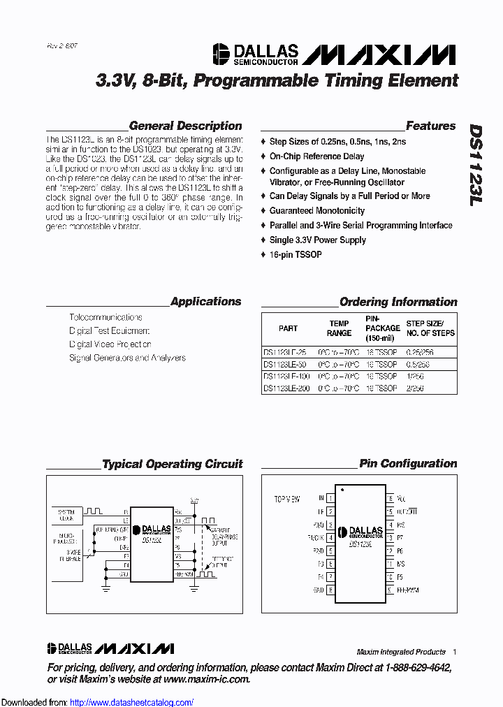 DS1123LE-100_9054683.PDF Datasheet