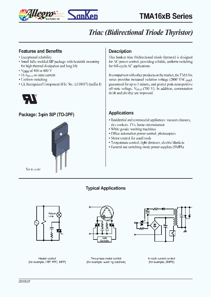 TMA164B_9054896.PDF Datasheet