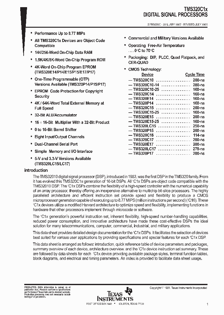 TMS320C15-25_9055788.PDF Datasheet