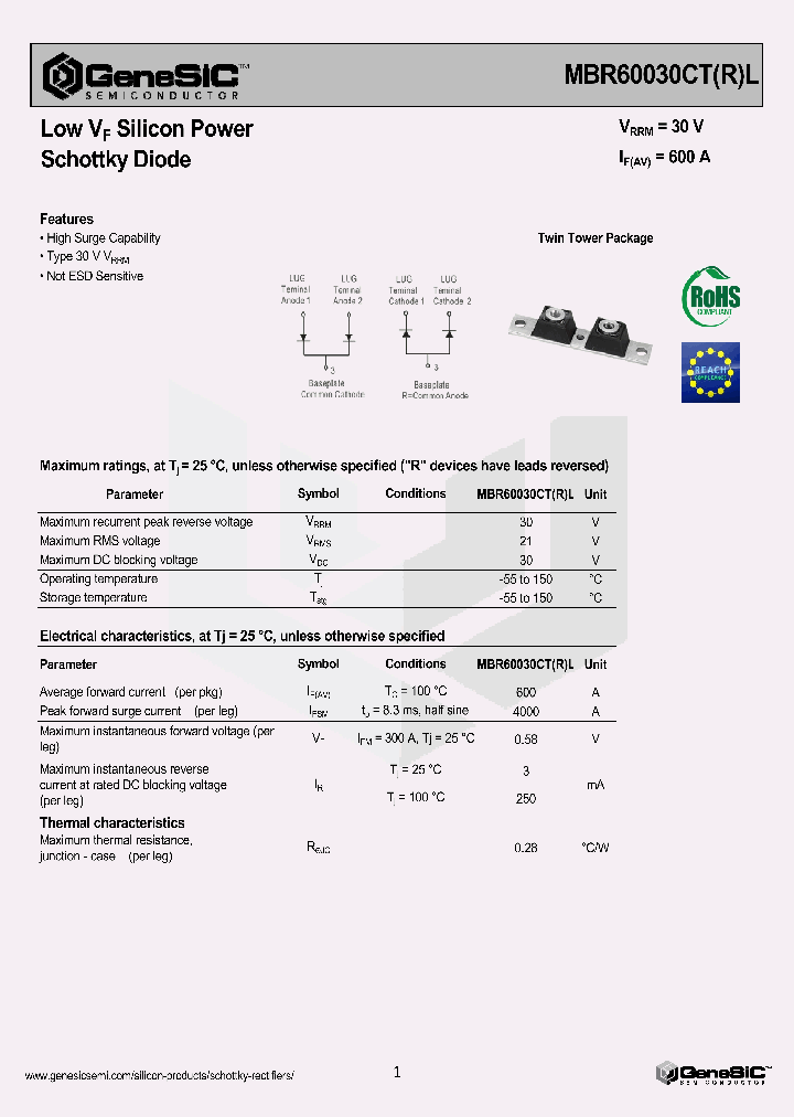 MBR60030CTL_9057311.PDF Datasheet