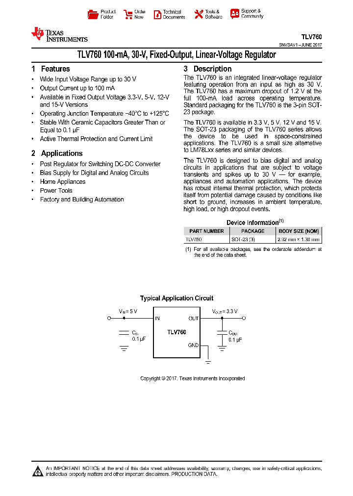 TLV760_9057362.PDF Datasheet