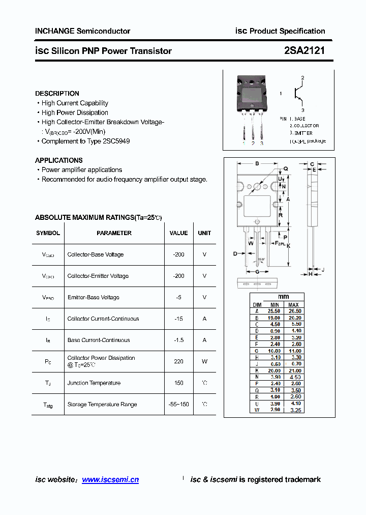 2SA2121_9057562.PDF Datasheet