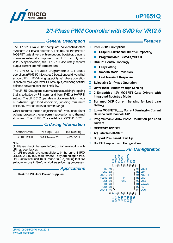 UP1651QQKI_9057602.PDF Datasheet