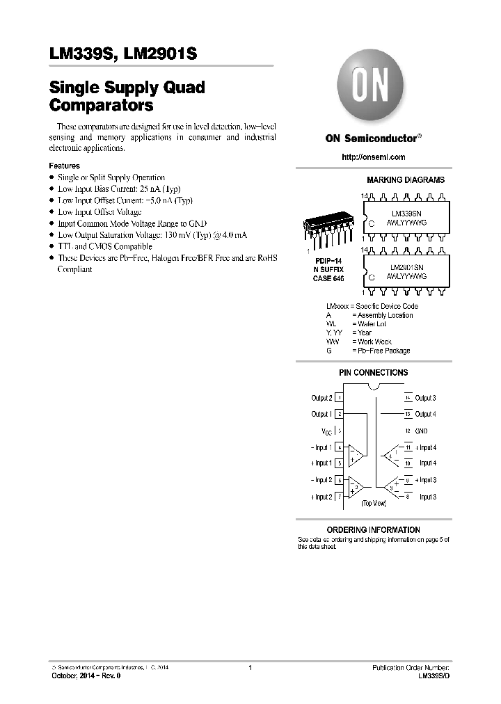 LM2901SNG_9058094.PDF Datasheet