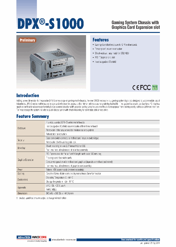 DPX-S1000-A1E_9058503.PDF Datasheet