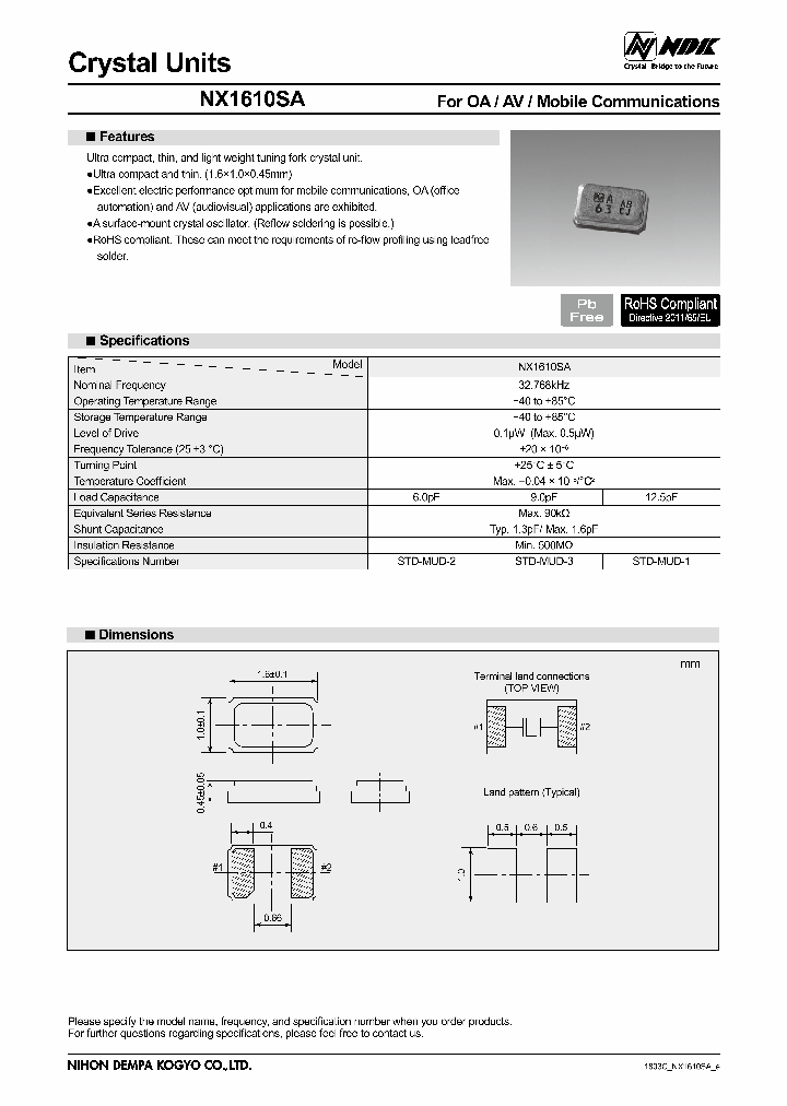 NX1610SA-18_9058768.PDF Datasheet