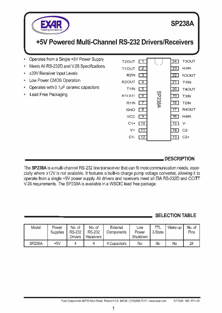 SP238A_9058794.PDF Datasheet