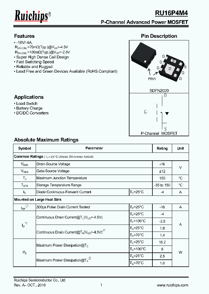 RU16P4M4_9059882.PDF Datasheet