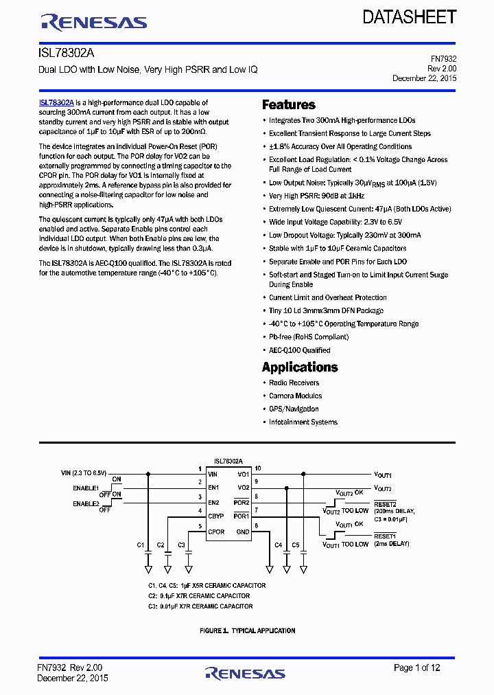 ISL78302A_9060637.PDF Datasheet
