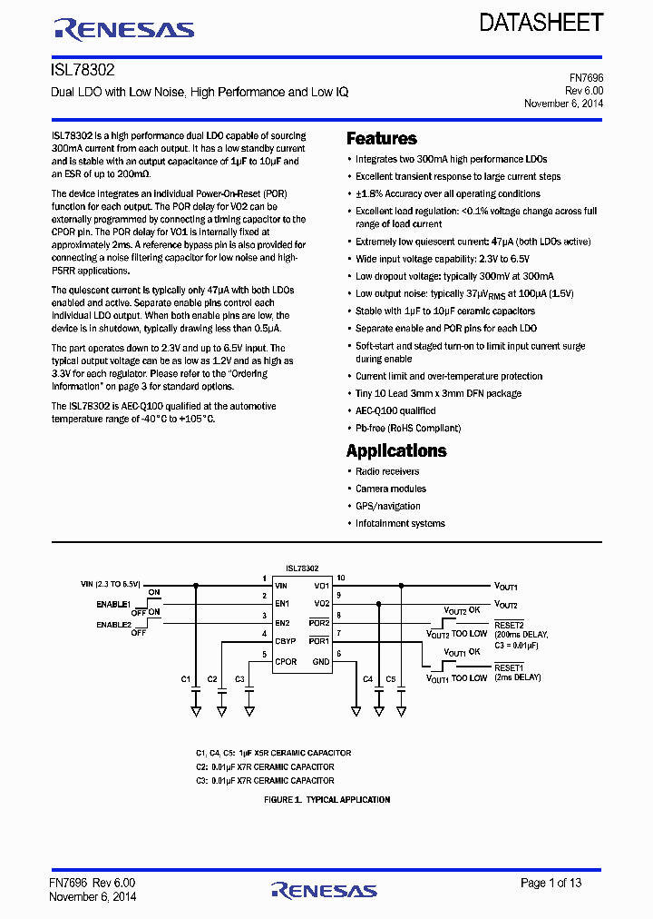 ISL78302_9060636.PDF Datasheet