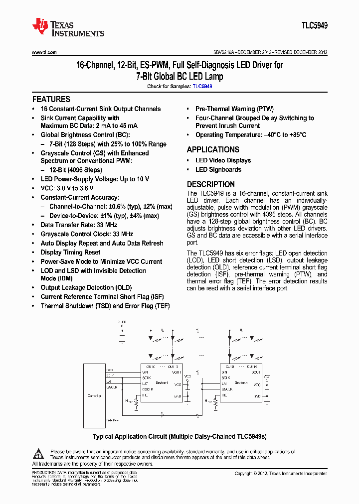 TLC5949_9062159.PDF Datasheet