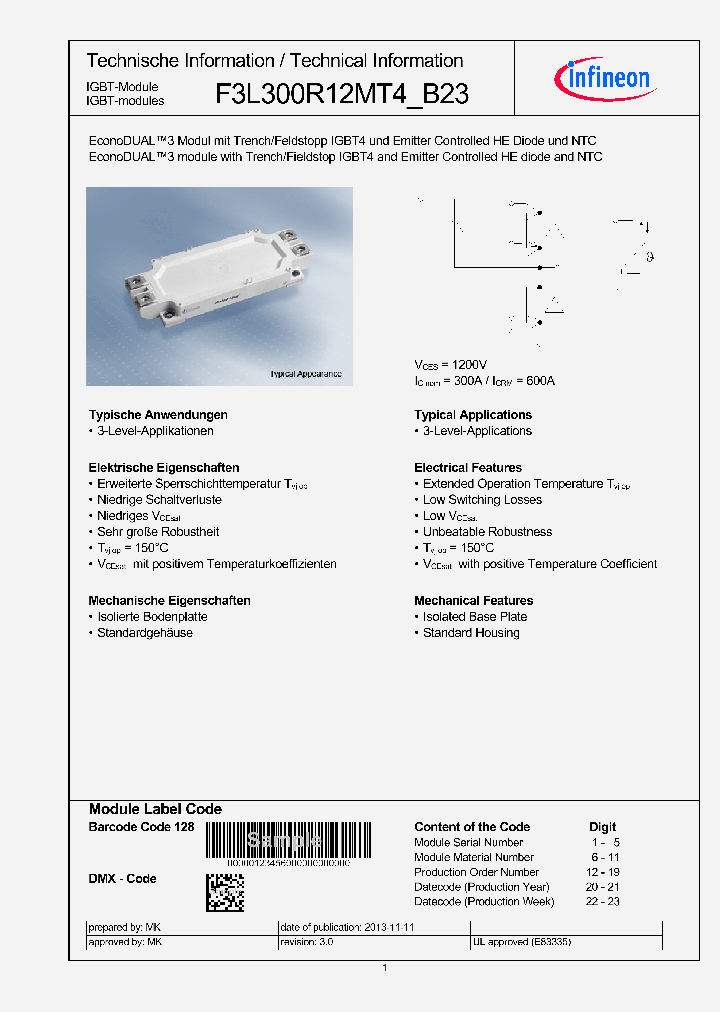 F3L300R12MT4-B23_9062198.PDF Datasheet