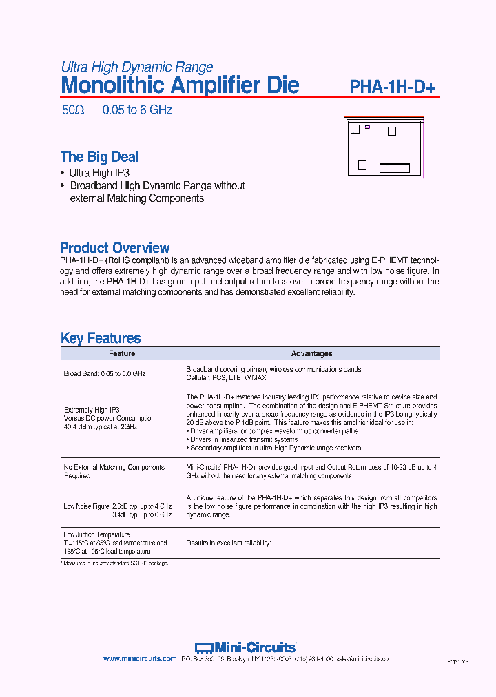 PHA-1H-D_9062335.PDF Datasheet