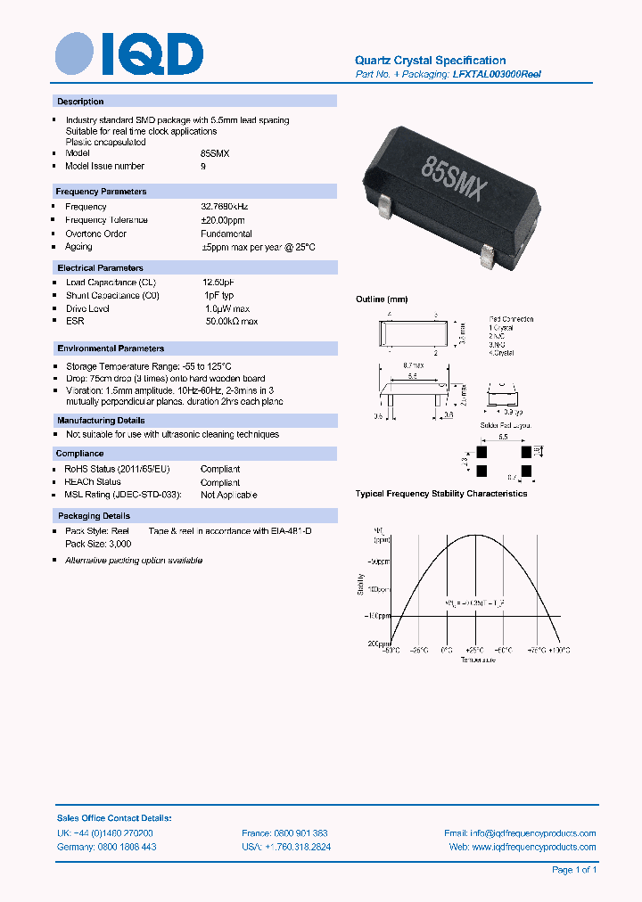 LFXTAL003000_9063259.PDF Datasheet