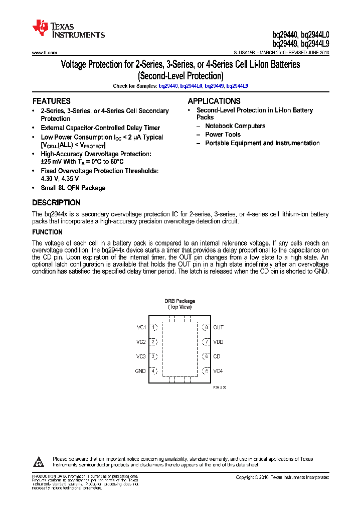 BQ29449DRBR_9063352.PDF Datasheet